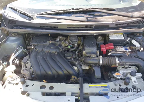 2014 Nissan Versa Note Sv из США, поврежденный, VIN 3N1CE2CP3EL394108